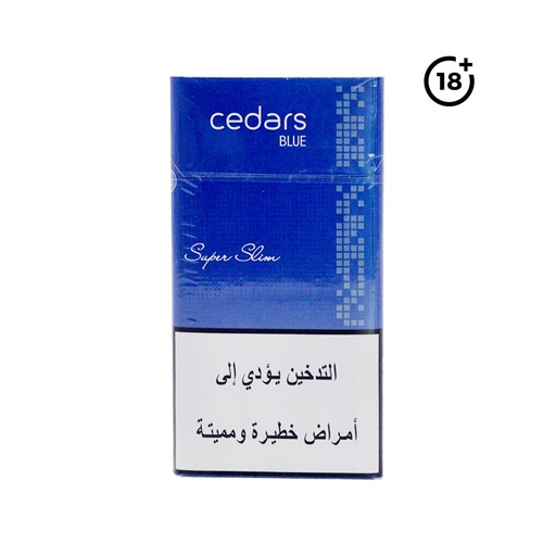 [11744] Cedars Slim Blue