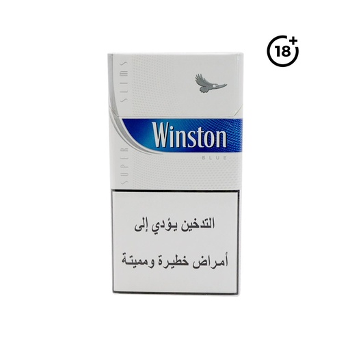 [10301] winston super slim blue