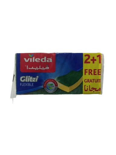 [6351] Vileda Sponge 2+1