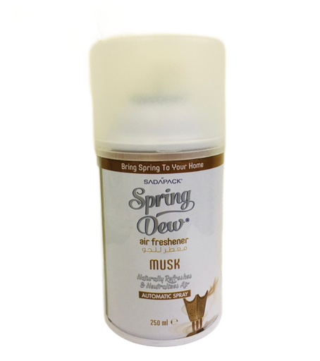 [18673] spring dew air freshner musk