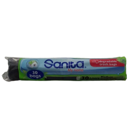 [14356] SANITA MEDIUM TRASH BAGS