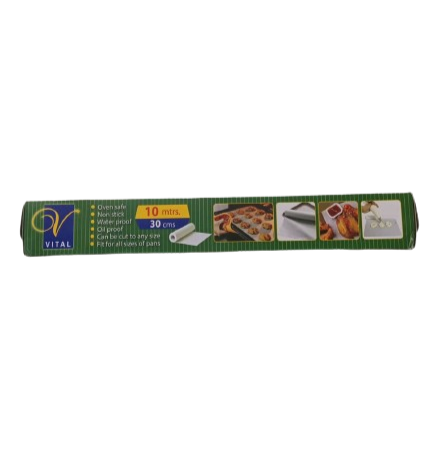 [18392] Vital Roll Butter Paper 10m