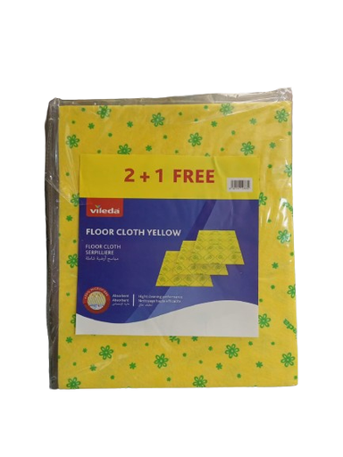 [13753] Vileda Floor Yellow