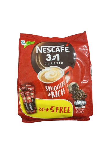 [17029] Nescafe 3in1 Classic 30+5