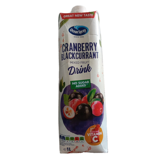 [6182] Oceanspray Blackberry 1L