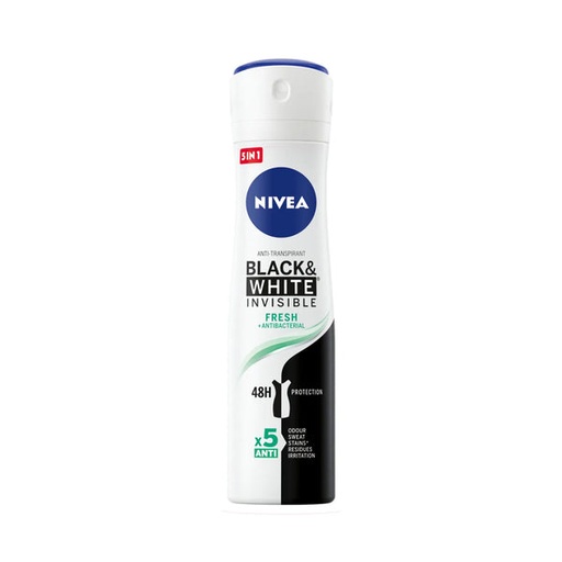 [18912] nivea b&w fresh 150ml