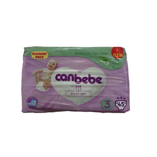 [16988] Canbebe Stage 3 diapers