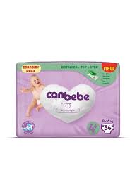 [16990] Canbebe Stage 4+ diapers