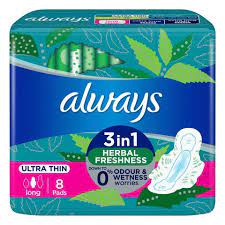 [154] Always Ultra Thin Long 8pads