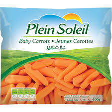 [16395] Plein Soleil Baby Carrots 400g