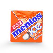[15001] Mentos orange mint ice 8pcs
