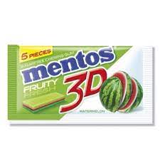[10850] Mentos 3D watermelon 8.5g