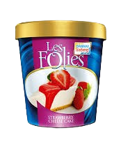 [11776] iceberg stawb,cheese cake 1 lt