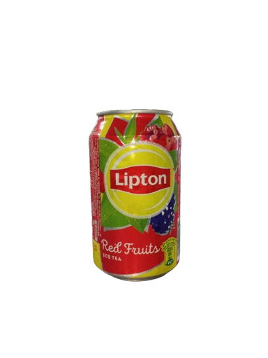 [1884] Lipton red fruits ice tea 320ml