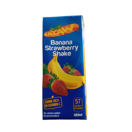 [2991] Maccaw 200ml banana strawberry