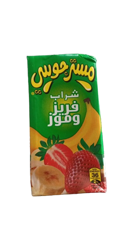 [10749] Mr. juicy strawberry banana dri
