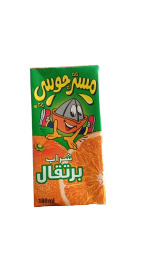 [10796] Mr. juicy orange drink