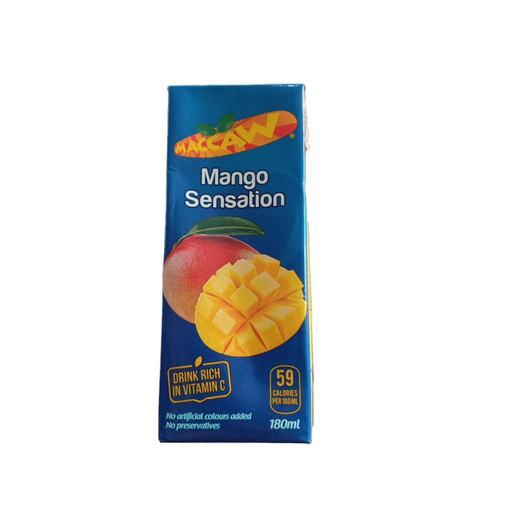 [8237] Maccaw 200ml mango