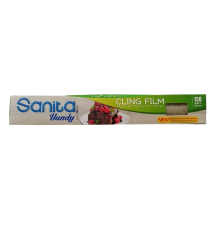 [13969] Sanita cling film 150 sq.ft.