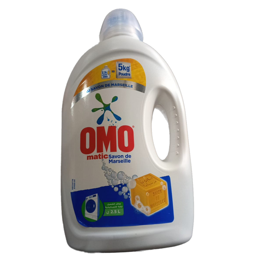 [2633] Omo Laundry Gel Savon 2.5L