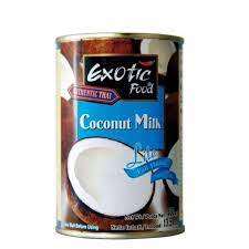 [18322] exotic coconut milk light 400ml