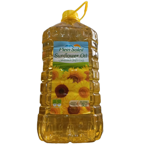 [16140] Plein Soleil Sunflower Oil 5L