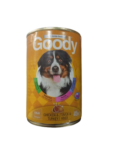 [2186] Goody Lamb Dog Food Can