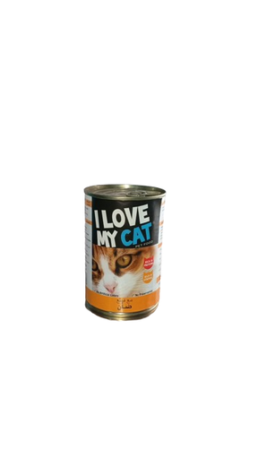 [17417] I Love my Cat Lamb