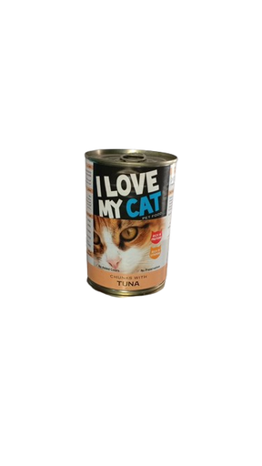 [5701] i love my cat tuna