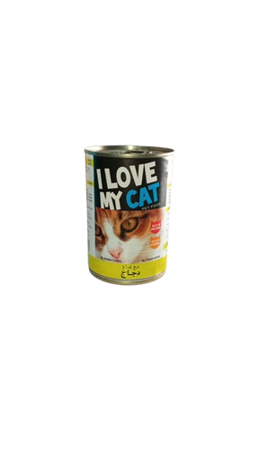 [1968] i love my cat chicken