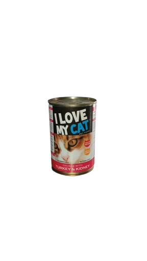 [3061] I Love My Cat turkey & kidney