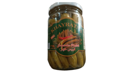 [6747] Khayratna Cucumber Pickles 500