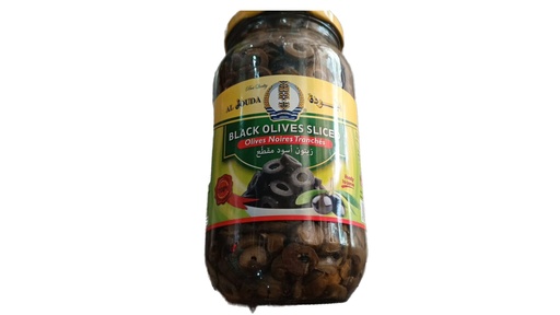 [17354] al jouda olive slices 1050g