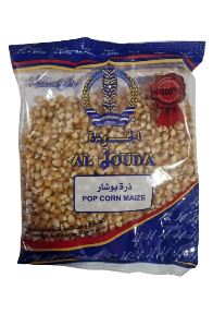 [651] Al Jouda Pop Corn Maize 400g