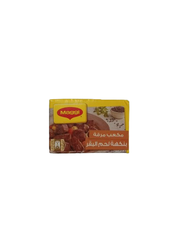 [18010] maggi beef stock