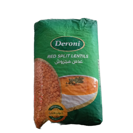 [16466] Deroni Red Lentil 900g