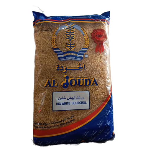 [3237] Al Jouda Big White Bourghol 1kg