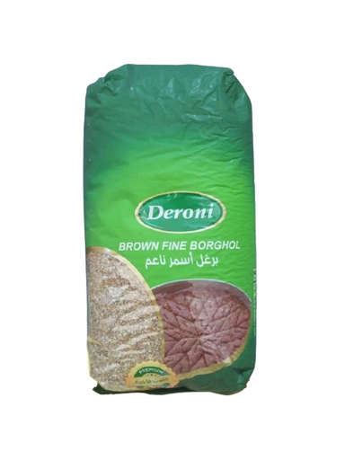 [17806] Deroni brown fine borghol