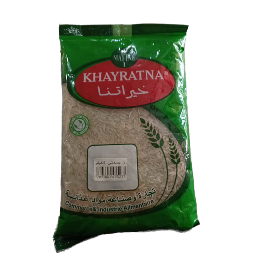 [18462] Khayratna basmatic rice 1kg