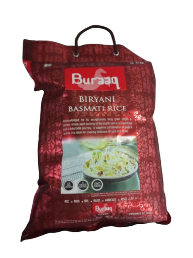 [18802] buraaq basmati rice 5kg