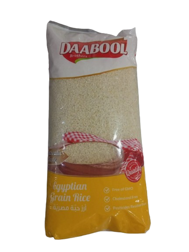 [18803] dabool egyptian rice 5kg