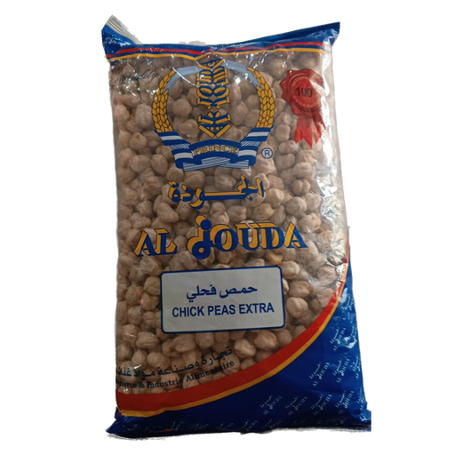 [9875] Al Jouda Chick Peas Extra 1kg