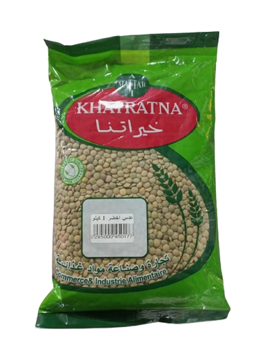 [777] Khayratna Aadas Green 1kg