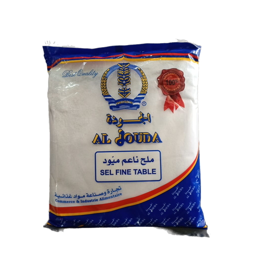 [1165] Al Jouda Smooth Fine Salt