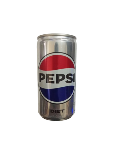 [11872] pepsi diet 185ml