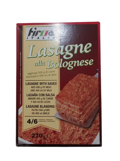 [18071] firma lasagne bologese 270g