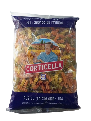 [7867] Corticelli Fusilli Tricolore