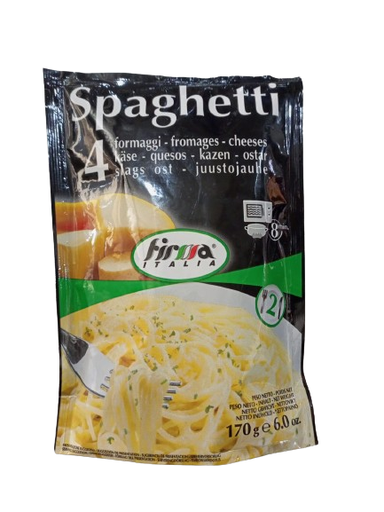 [7941] Firma spaghetti 4 Cheeses170 gr