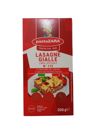 [18638] pasta zara lasagne gialle 500g