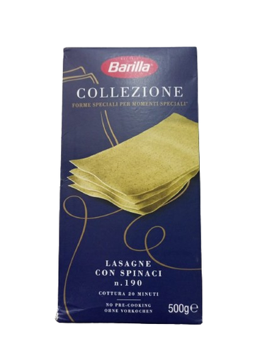 [18163] barilla lasagne spinaci